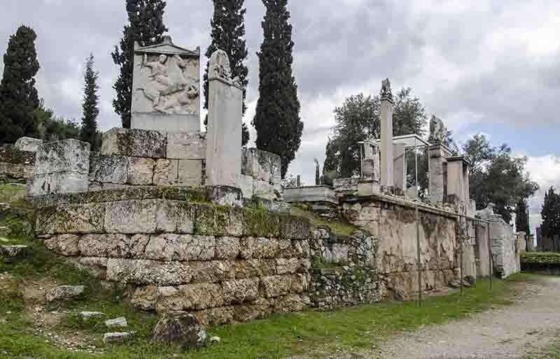 126 - Grecia - Atenas - Keramikos
